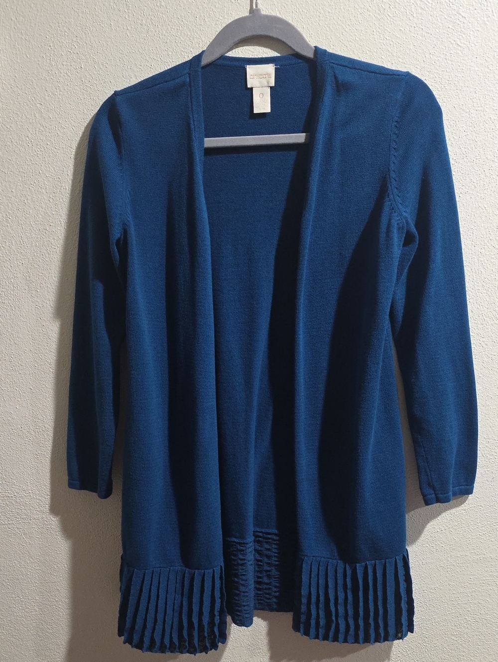 Chico's Open Front Cardigan